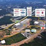 Newest retail center opens near IKEA