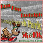 Run like Rudolph through the University Research Park