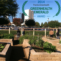 Gardening programs earn green award for CMC-University