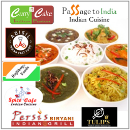 Indian restaurant graphic