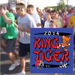 Join the fun and help our YMCA and greenways at Saturday’s King Tiger 5K