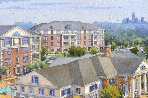 Rendering of Crescent Alexander Village