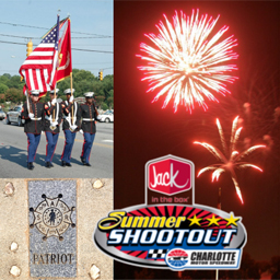 Four days of July 4 festivities right here in University City!
