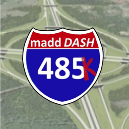 Celebrate our nearly finished Outer Belt at 485 MADD Dash
