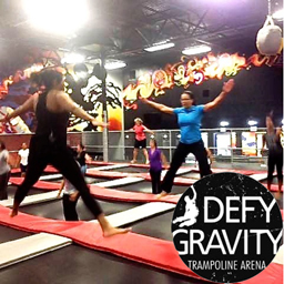 How long is Defy Gravity?