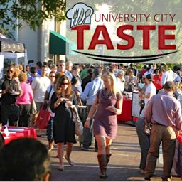 Business networking goes lakeside at University City Taste