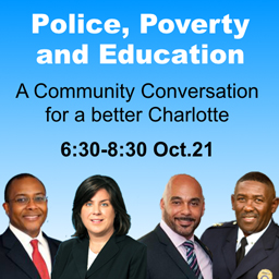 Community event seeks ideas for improving police services, economic mobility