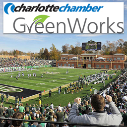 Your vote can help UNC Charlotte win Gold for going green!