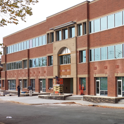 Building gets facelift at University Executive Park