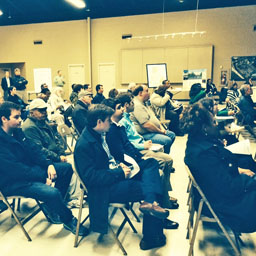 People attend station area plan meeting Dec. 9