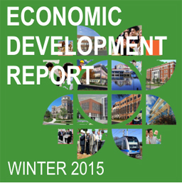 Winter 2015 Economic Development Report now available from University City Partners