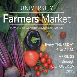 Farmers Market at CMC-University to promote healthy eating