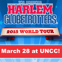 Harlem Globetrotters play at Halton Arena on March 28
