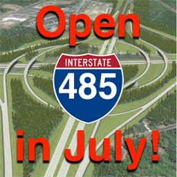 State says that University City’s leg of I-485 outer belt should open in July