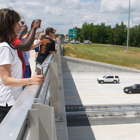 I-485’s debut in film and photos – including a trip around the Belt Loop in 74 seconds!