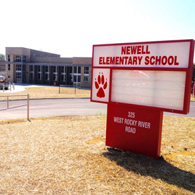 Newell School relocates; Queen City STEM set to open