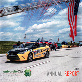 UCP Annual Report: Mobilizing the New Urban Center