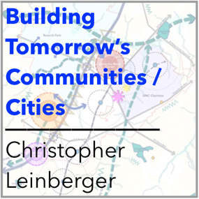 Chris Leinberger presentation to UCP