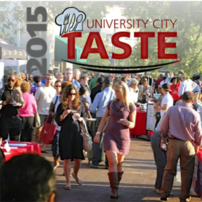 Rain delay! University City Taste rescheduled for Sept. 29