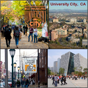 University Cities graphic