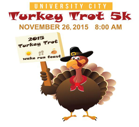 Start your Thanksgiving Day with Turkey Trot 5K Run and Walk