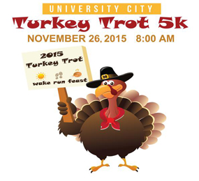 Start your Thanksgiving at Turkey Trot 5K