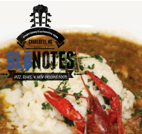 BluNotes offers live blues and jazz along with Louisiana cooking