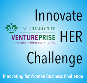 Ventureprise and UNC Charlotte hosting InnovateHER Challenge