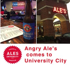 Angry Ale’s expands to University City