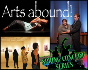 Savor this abundance of arts in April!