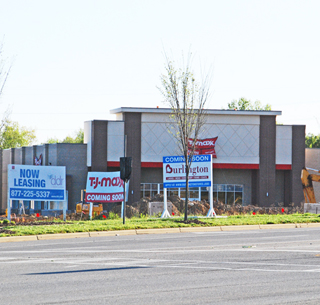 Belgate continues to add shops, services and apartments
