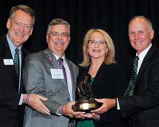 UCP Board member Ron Kimble earns UNC Charlotte Distinguished Service Award