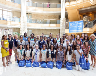 TIAA hosts career event for Girl Scouts