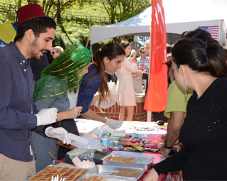 Meet the world Saturday at International Festival