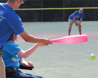 Miracle League game