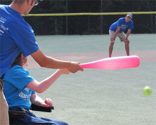 Witness baseball joy at UC YMCA’s Miracle League Field