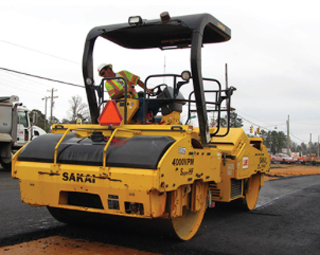 Dry summer helped speed light-rail roadwork