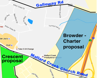 2 proposals would add apartments, retail near Mallard Creek Church Road