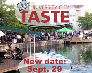 University City Taste is rescheduled for Sept. 29