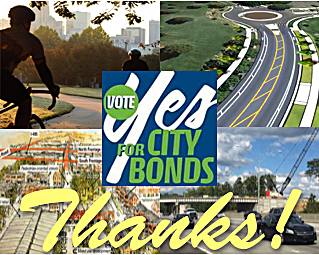 Thanks, voters, for your big OK of city bonds