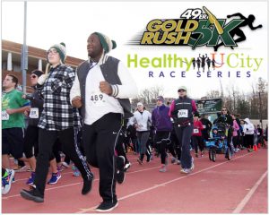 Healthy UCity Race Series debuts Feb. 4 with Gold Rush 5K