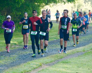 Mallard Creek Greenway hosts many running events