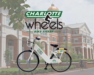 New ways to go: Bike share, CATS app and NC locomotives