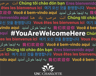 New at the U: We are the world!