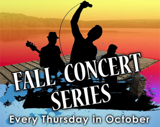 Fall Concert Series at Shoppes at University Place