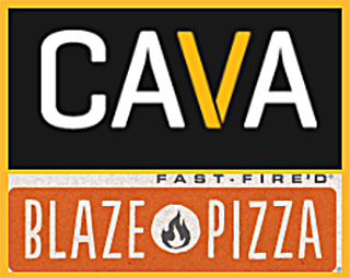 Cava and Blaze Pizza
