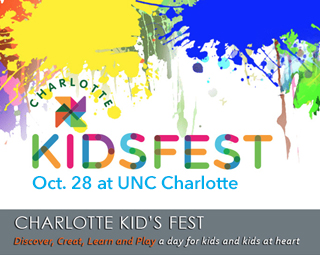 Charlotte KidsFest at UNC Charlotte on Oct. 28