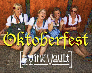 Oktoberfest at the Wine Vault