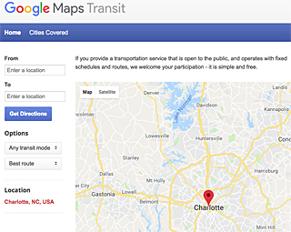 Plan your LYNX journey with Google Transit Trip Planner