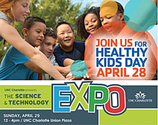 Healthy Kids Day and Science and Technology Expo